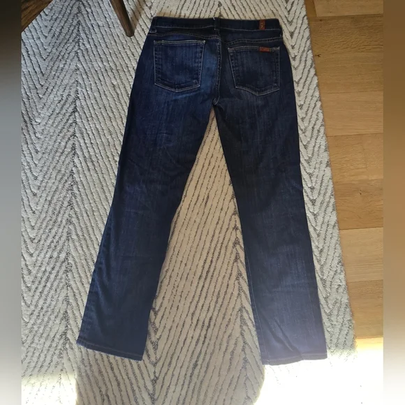 7 for all mankind slim straight jeans - Picture 4 of 11